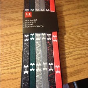 Under Armour headbands